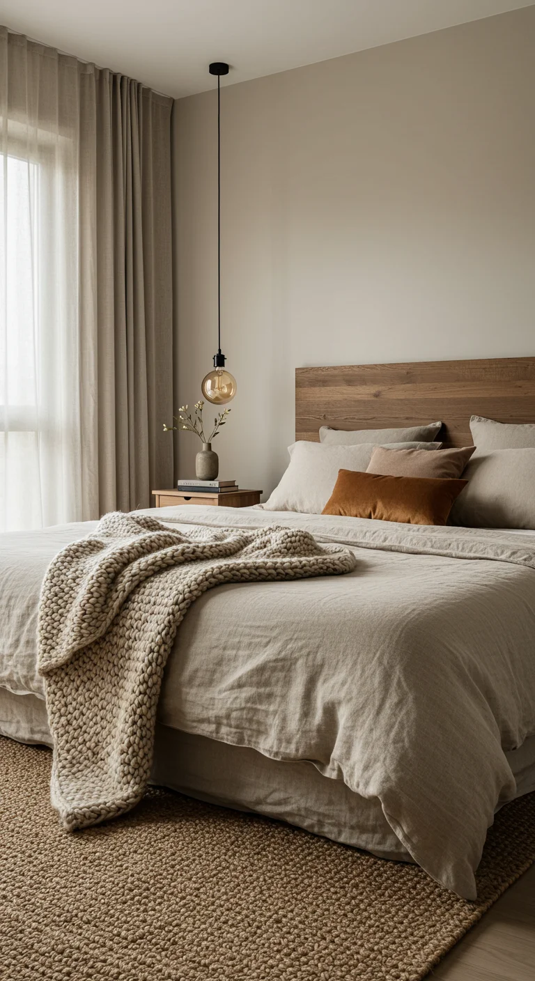 Key Point 7 About 51 Neutral Bedroom Designs: Effortless Elegance For Peaceful Dreams