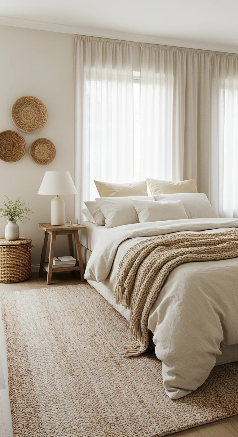 Key Point 8 About 51 Neutral Bedroom Designs: Effortless Elegance For Peaceful Dreams