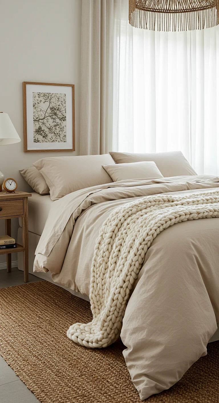 Key Point 10 About 51 Neutral Bedroom Designs: Effortless Elegance For Peaceful Dreams