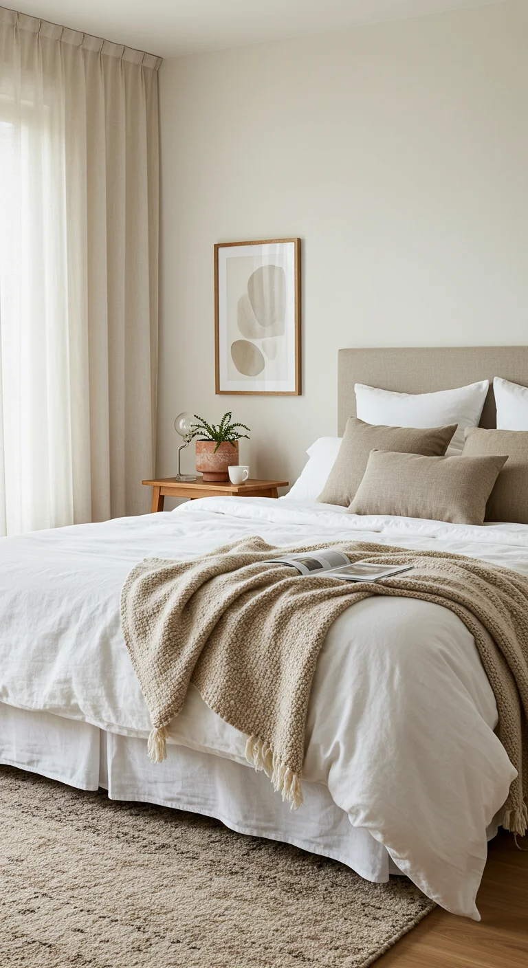Key Point 11 About 51 Neutral Bedroom Designs: Effortless Elegance For Peaceful Dreams