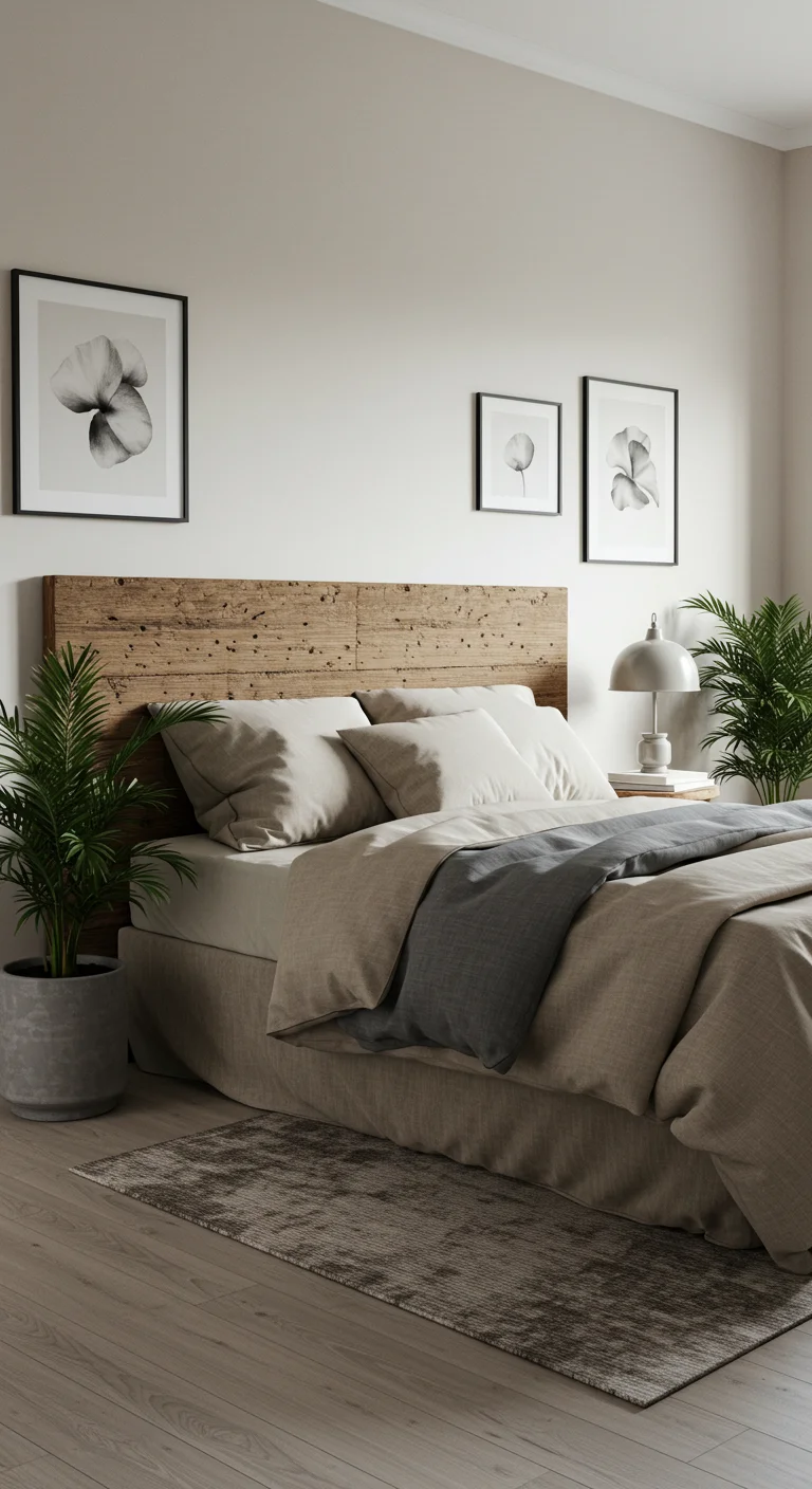 Key Point 12 About 51 Neutral Bedroom Designs: Effortless Elegance For Peaceful Dreams