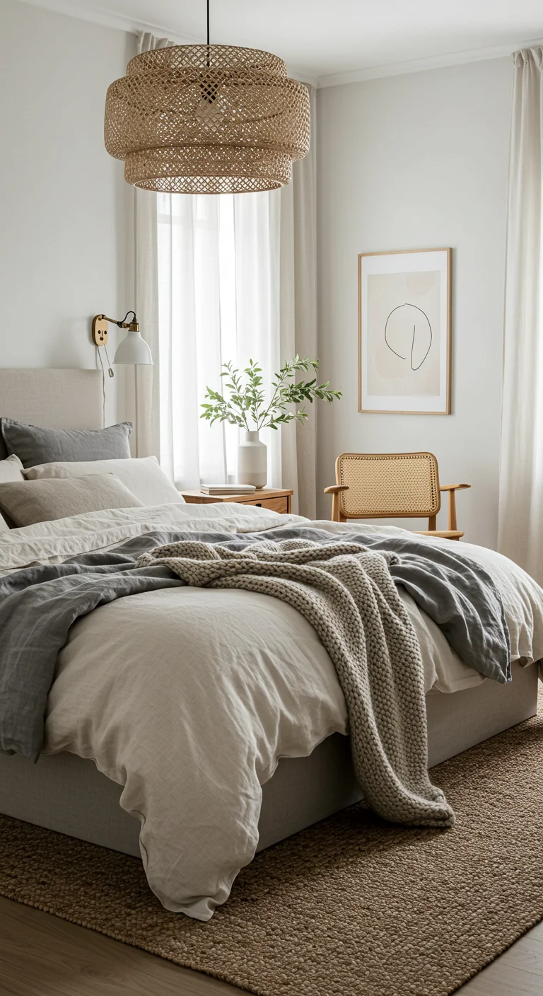 Key Point 15 About 51 Neutral Bedroom Designs: Effortless Elegance For Peaceful Dreams