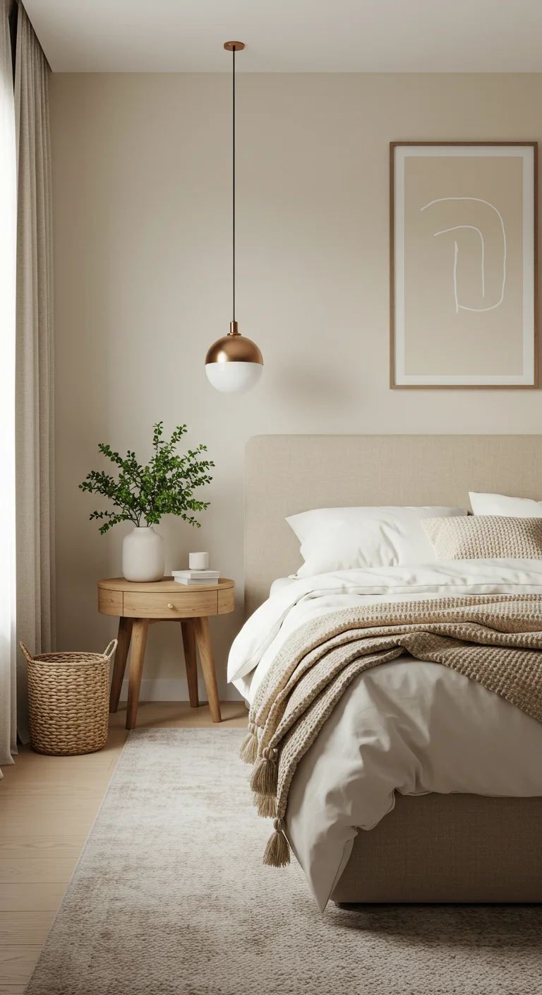 Key Point 17 About 51 Neutral Bedroom Designs: Effortless Elegance For Peaceful Dreams