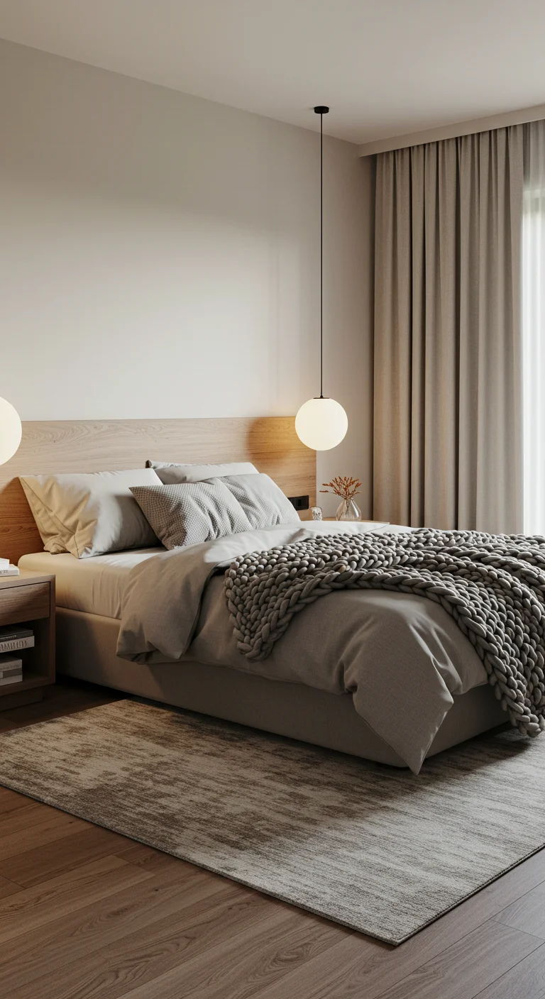 Key Point 18 About 51 Neutral Bedroom Designs: Effortless Elegance For Peaceful Dreams