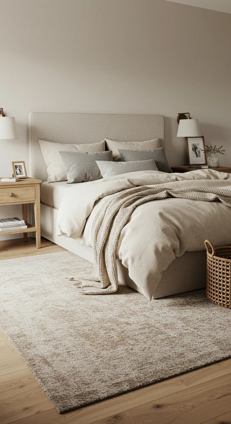 Key Point 19 About 51 Neutral Bedroom Designs: Effortless Elegance For Peaceful Dreams