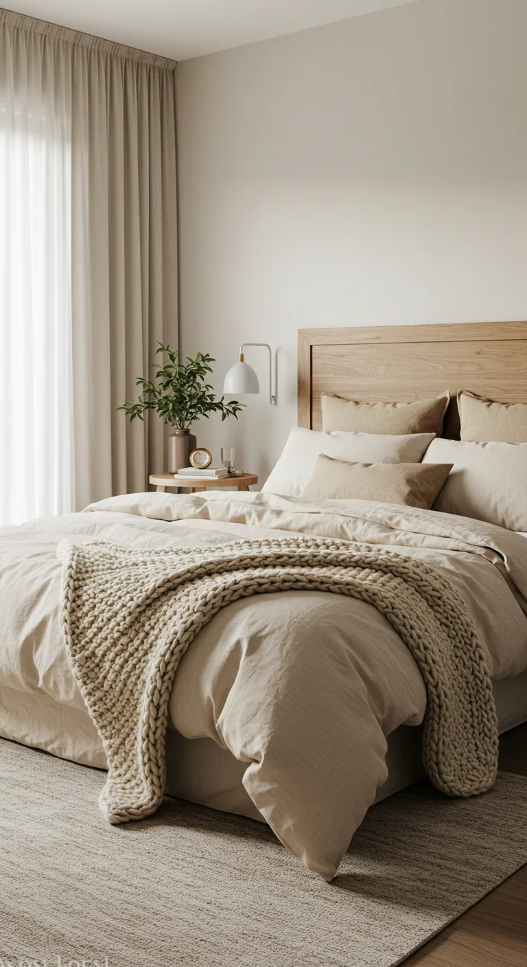 Key Point 20 About 51 Neutral Bedroom Designs: Effortless Elegance For Peaceful Dreams
