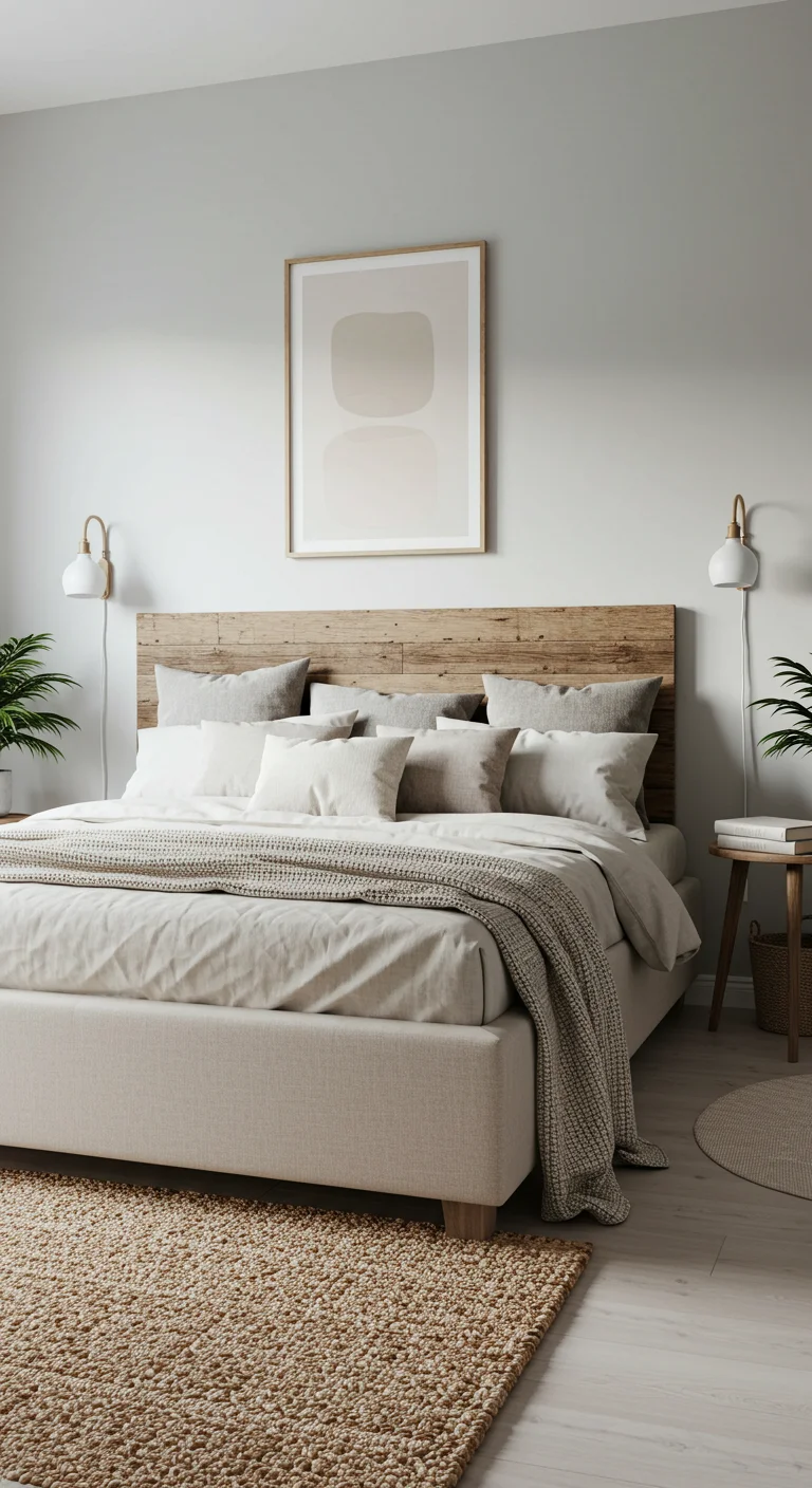 Key Point 21 About 51 Neutral Bedroom Designs: Effortless Elegance For Peaceful Dreams