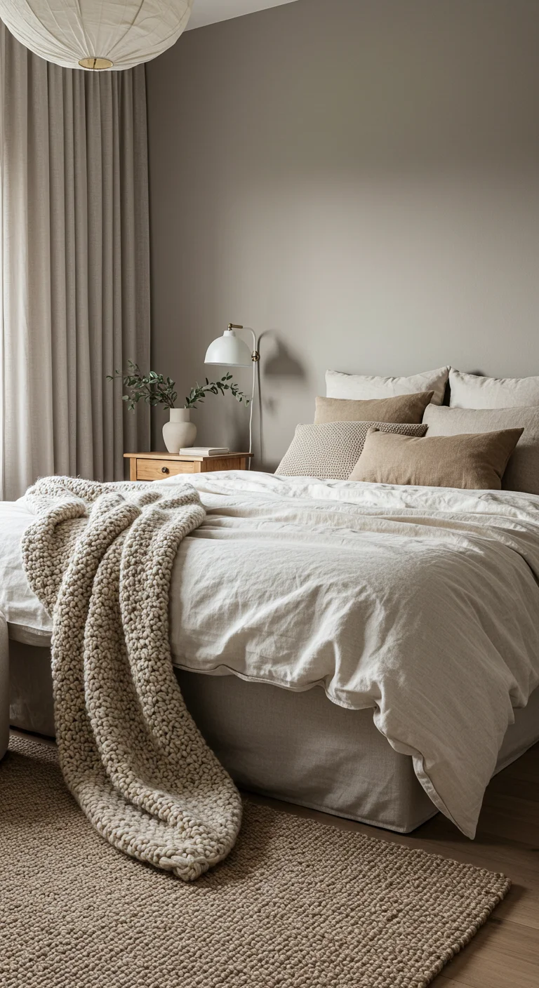 Key Point 22 About 51 Neutral Bedroom Designs: Effortless Elegance For Peaceful Dreams