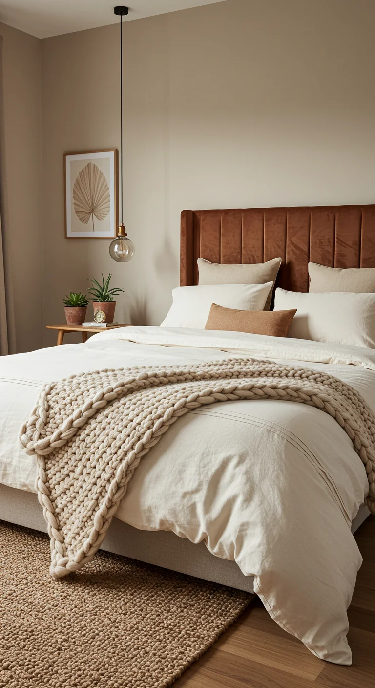 Key Point 24 About 51 Neutral Bedroom Designs: Effortless Elegance For Peaceful Dreams