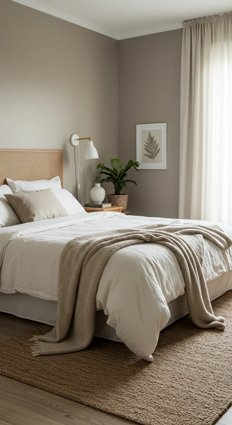 Key Point 25 About 51 Neutral Bedroom Designs: Effortless Elegance For Peaceful Dreams