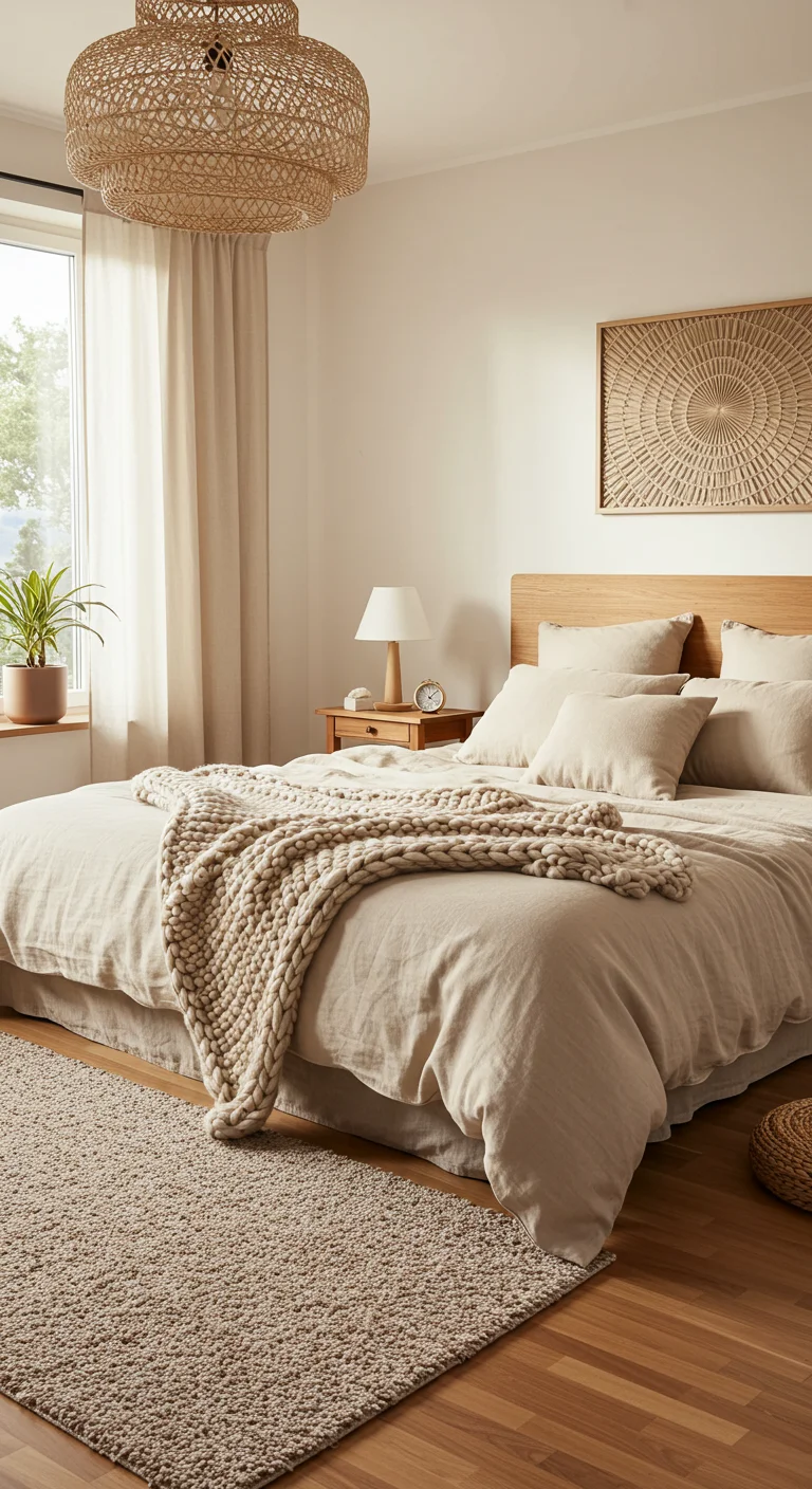 Key Point 26 About 51 Neutral Bedroom Designs: Effortless Elegance For Peaceful Dreams