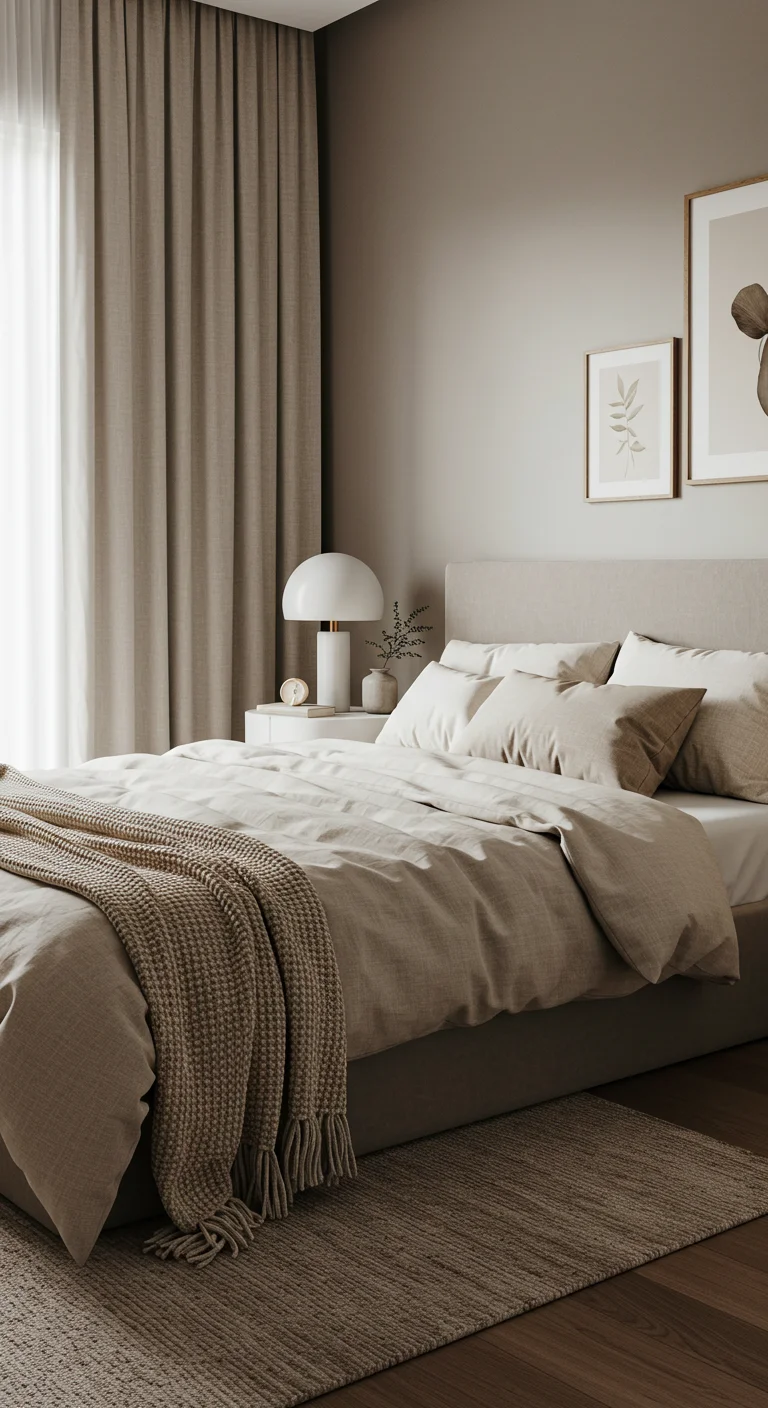 Key Point 27 About 51 Neutral Bedroom Designs: Effortless Elegance For Peaceful Dreams