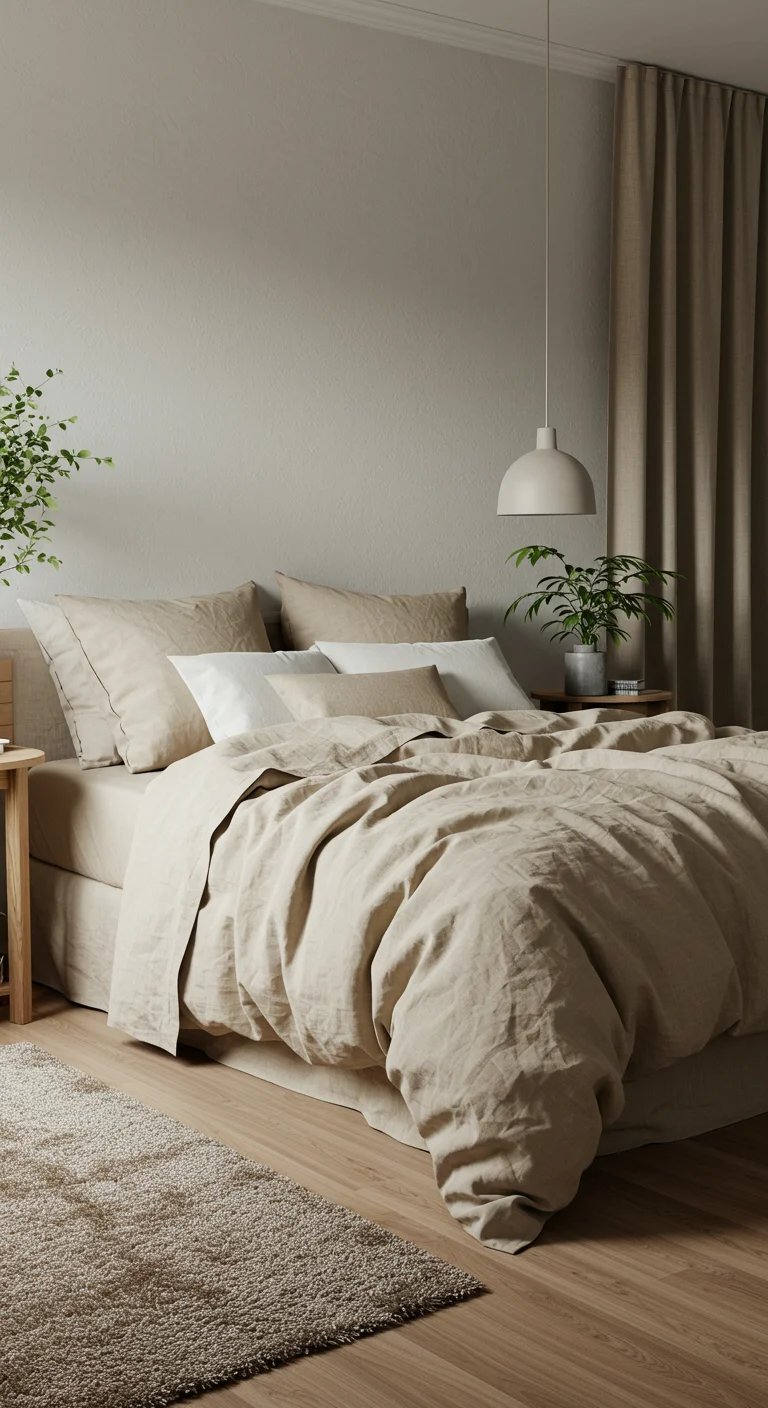 Key Point 32 About 51 Neutral Bedroom Designs: Effortless Elegance For Peaceful Dreams