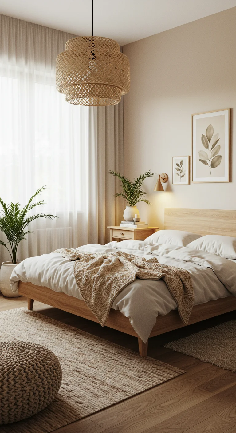 Key Point 34 About 51 Neutral Bedroom Designs: Effortless Elegance For Peaceful Dreams