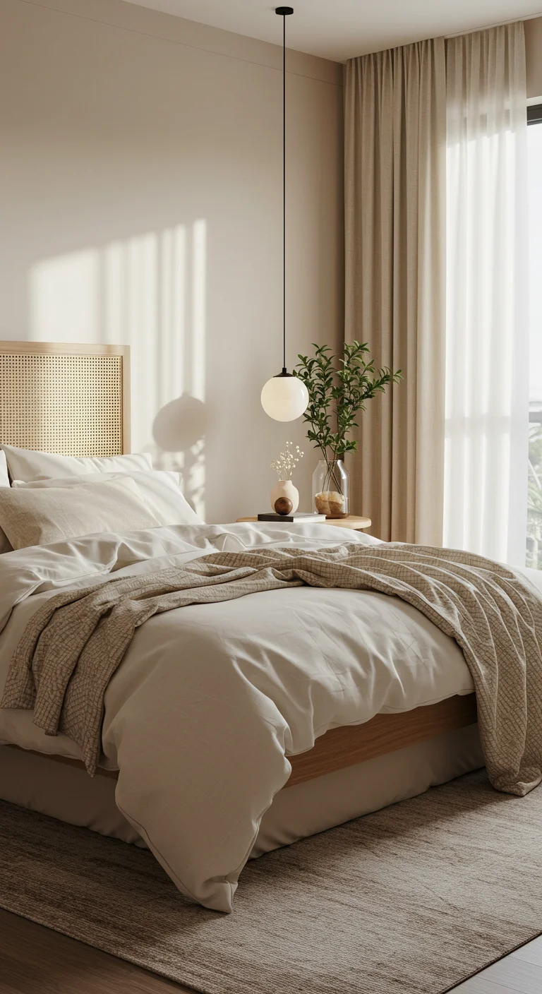 Key Point 35 About 51 Neutral Bedroom Designs: Effortless Elegance For Peaceful Dreams