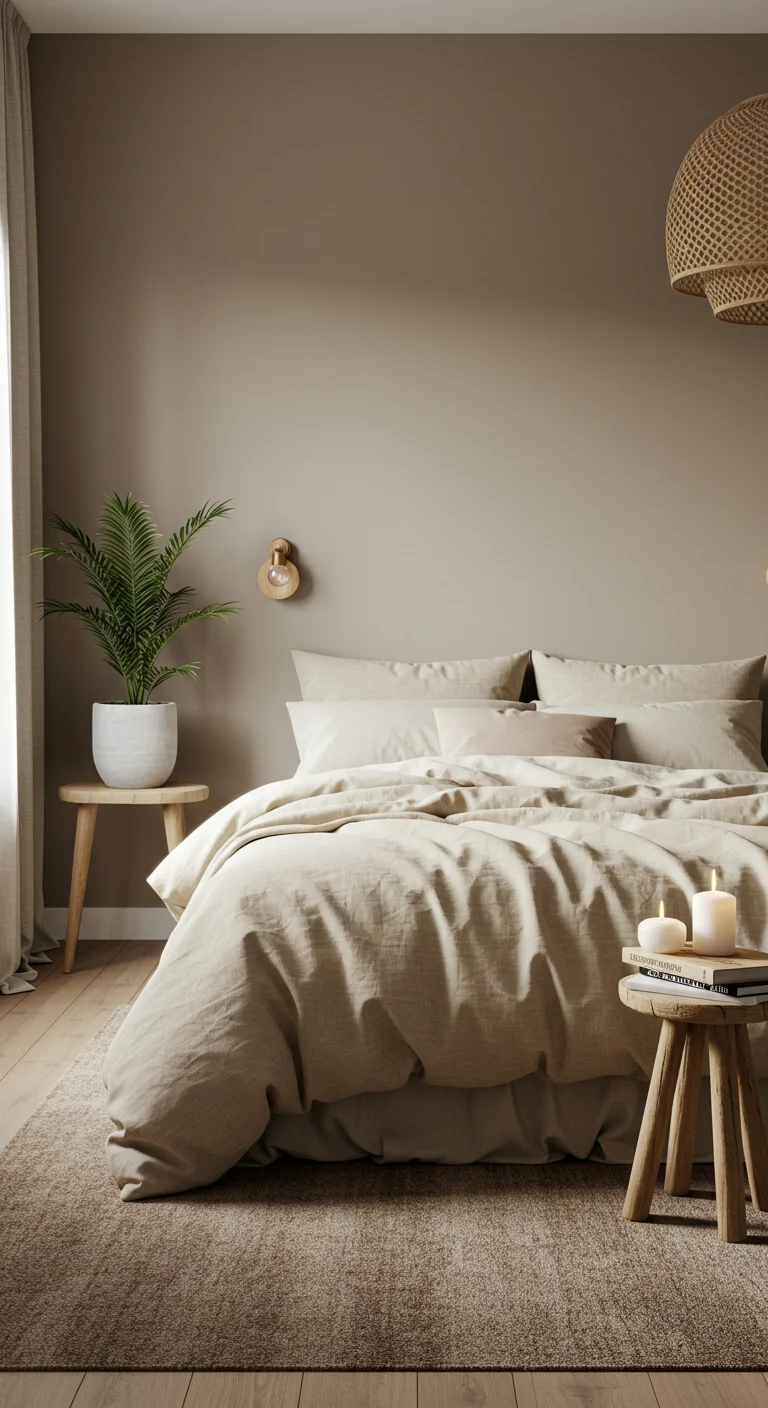 Key Point 37 About 51 Neutral Bedroom Designs: Effortless Elegance For Peaceful Dreams