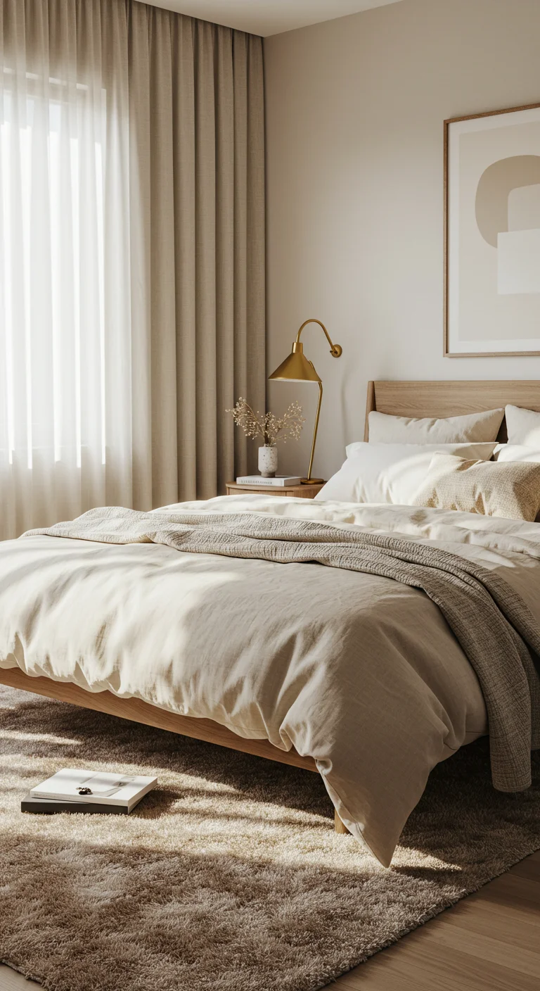 Key Point 38 About 51 Neutral Bedroom Designs: Effortless Elegance For Peaceful Dreams