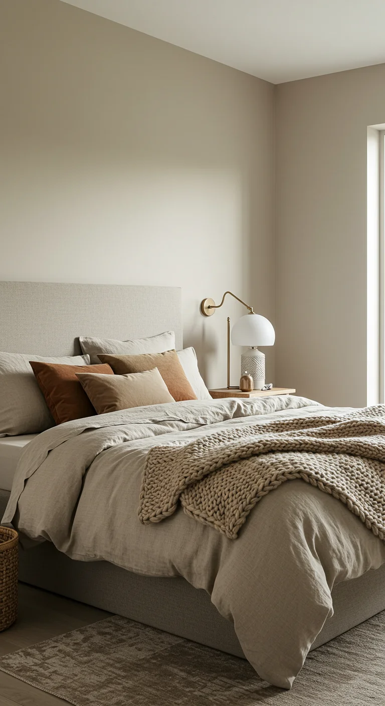 Key Point 43 About 51 Neutral Bedroom Designs: Effortless Elegance For Peaceful Dreams