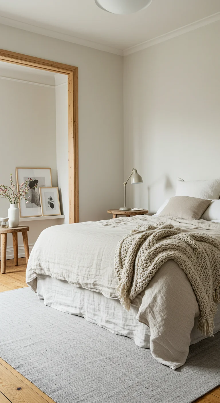 Key Point 45 About 51 Neutral Bedroom Designs: Effortless Elegance For Peaceful Dreams
