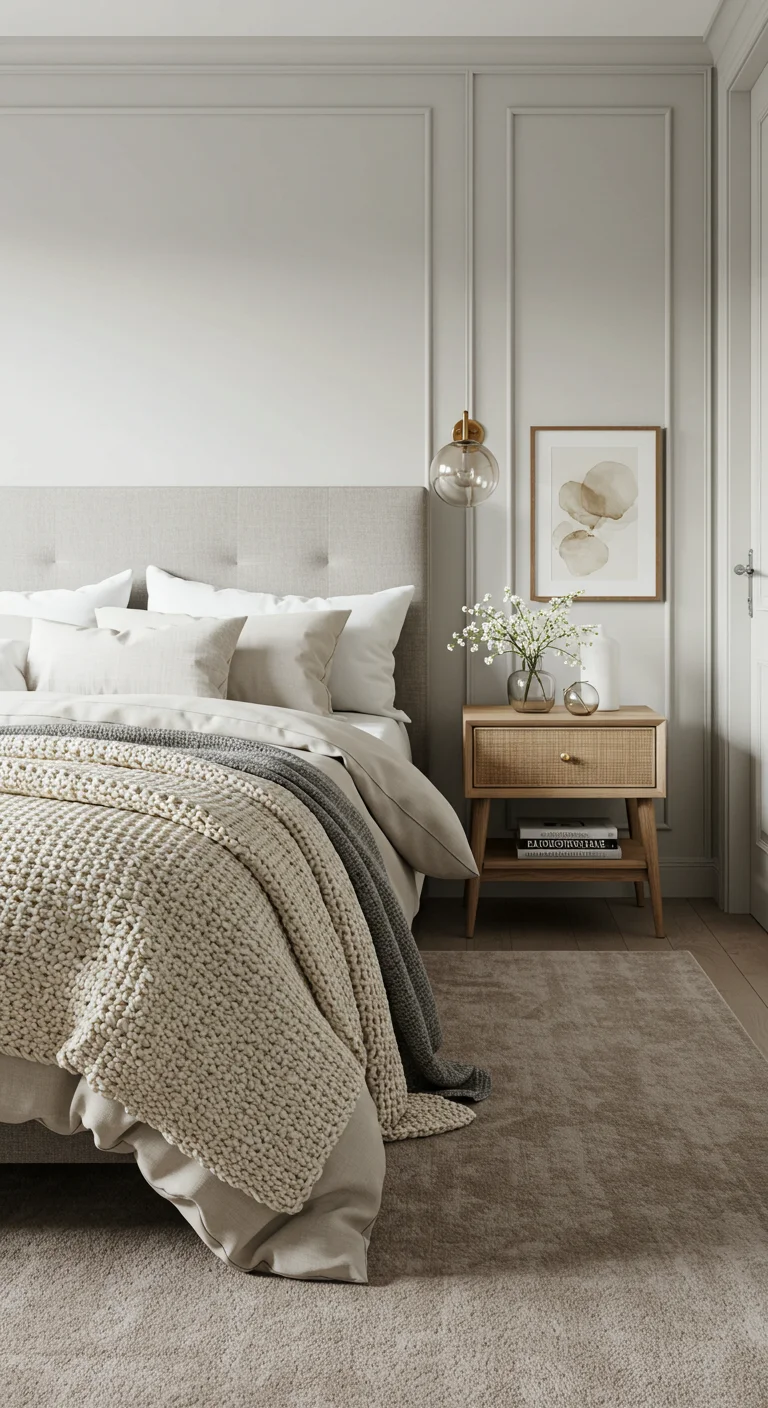 Key Point 47 About 51 Neutral Bedroom Designs: Effortless Elegance For Peaceful Dreams