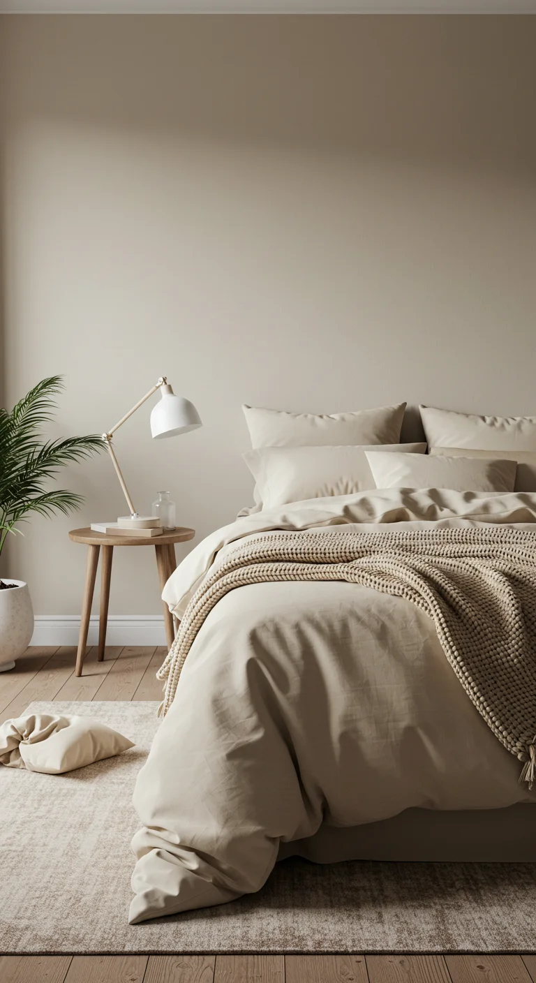 Key Point 48 About 51 Neutral Bedroom Designs: Effortless Elegance For Peaceful Dreams