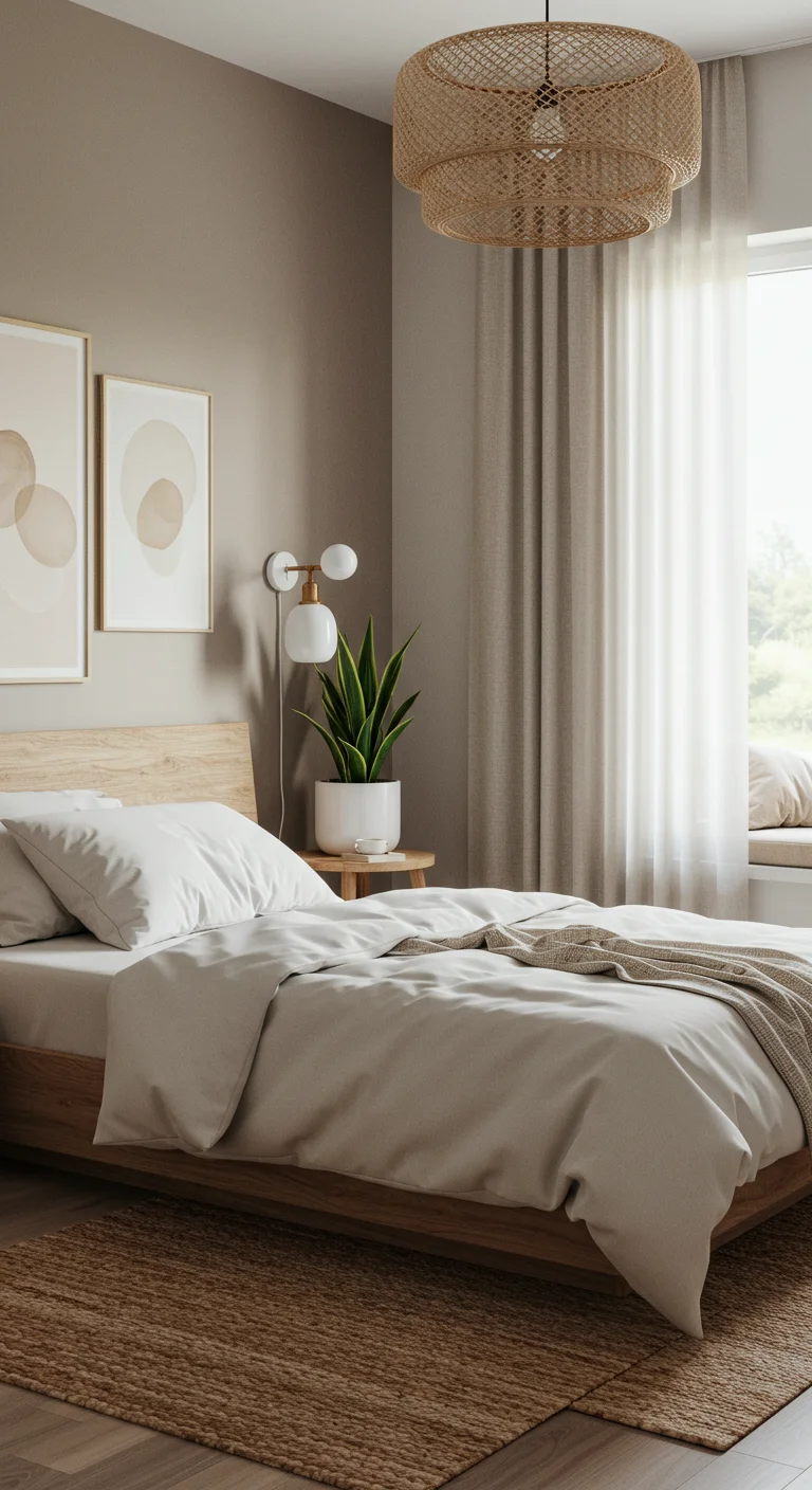 Key Point 49 About 51 Neutral Bedroom Designs: Effortless Elegance For Peaceful Dreams