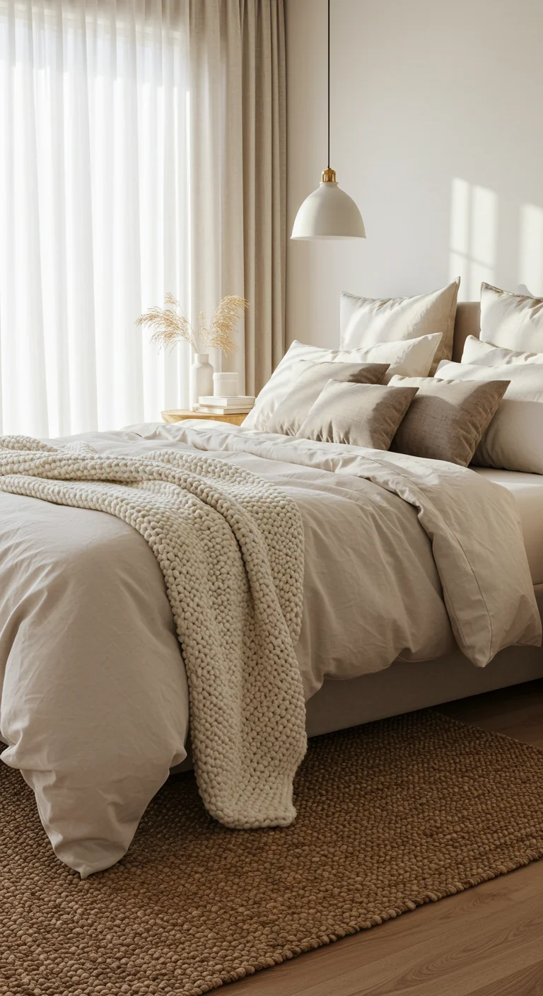Key Point 50 About 51 Neutral Bedroom Designs: Effortless Elegance For Peaceful Dreams