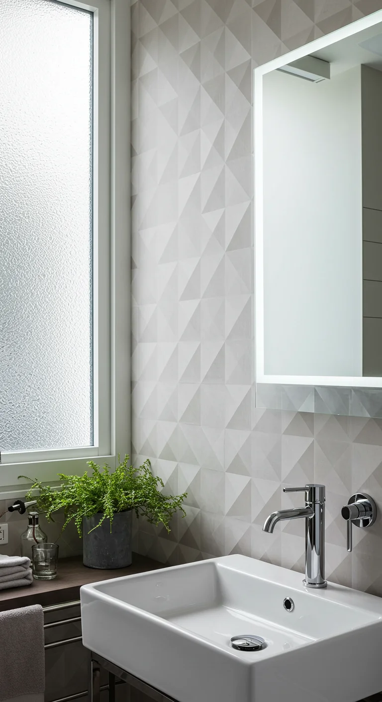 4. Textured Touch: Adding Depth with 3D Patterns