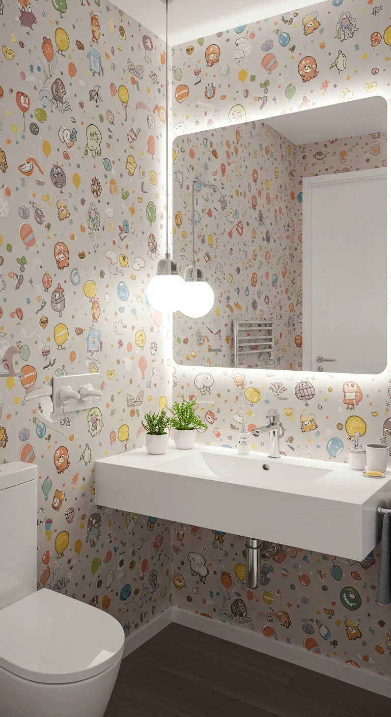 9. Whimsical Wonders: Fun Patterns for a Playful Environment