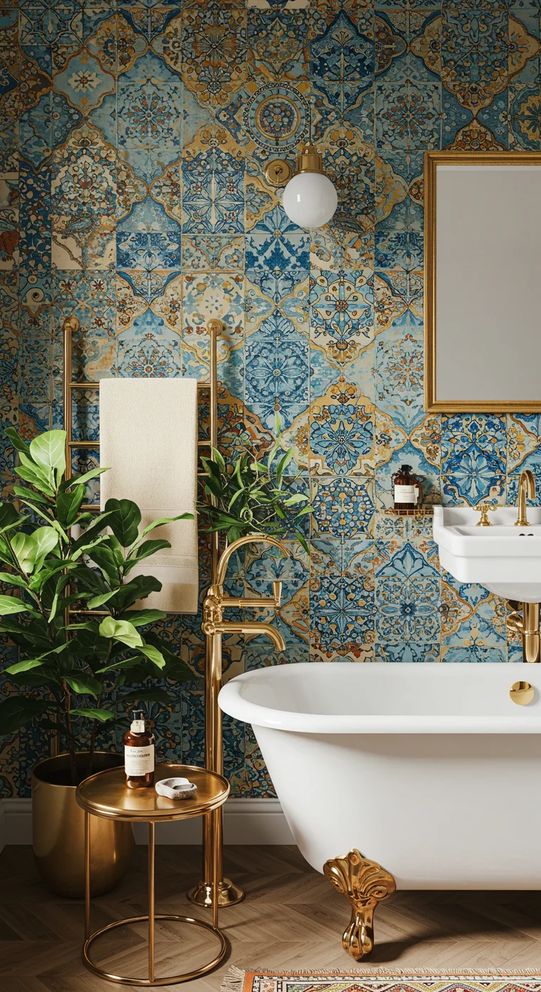 12. Cultural Inspirations: Global Patterns to Enrich Your Space