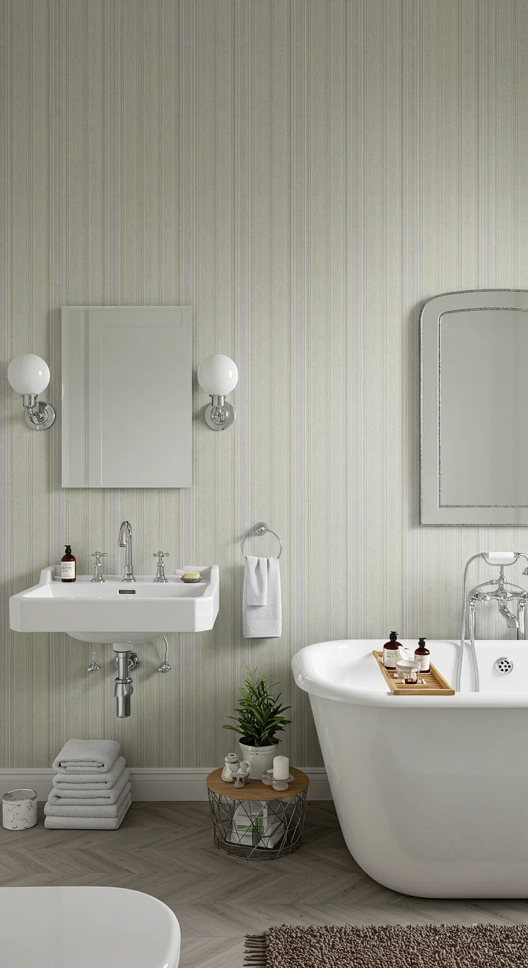 13. Classic Stripes: Timeless Elegance That Never Fades