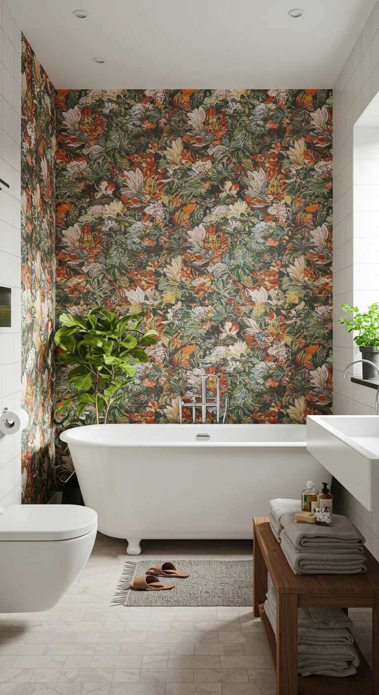 14. Artistic Expressions: Wallpaper as a Canvas for Creativity