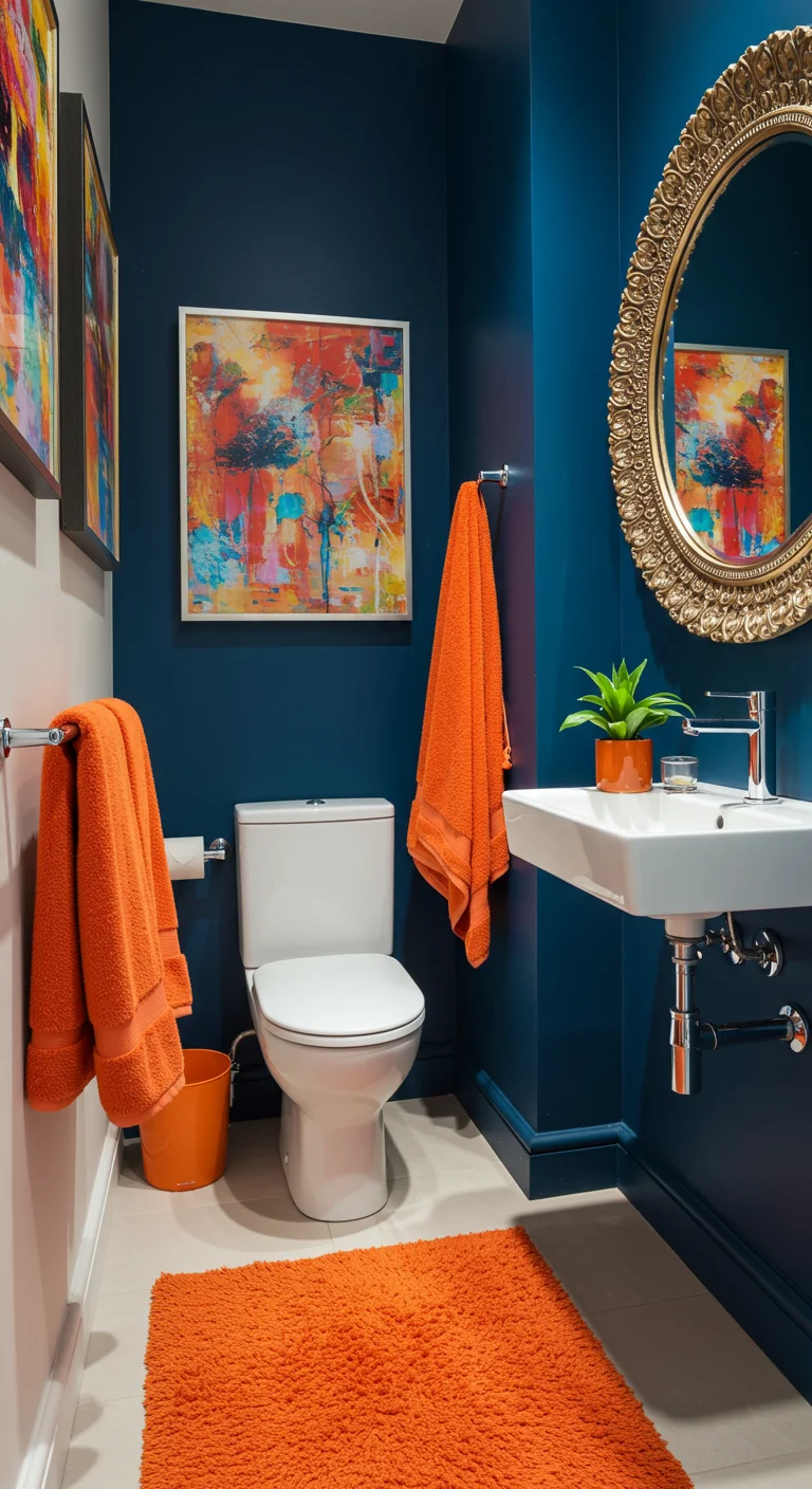 2. Bold Colors: Transforming Tiny Spaces with Vibrancy