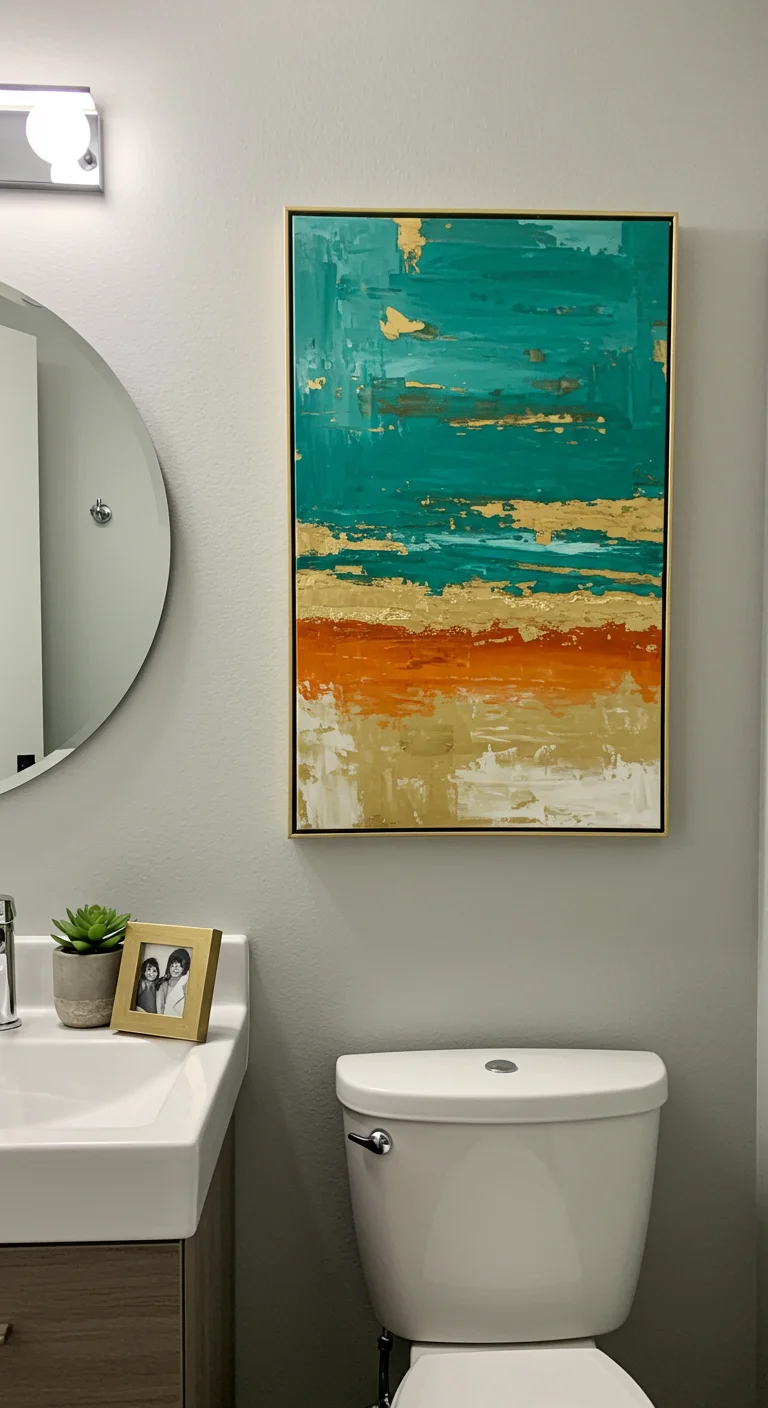 3. Artful Accents: Making a Statement with Wall Art