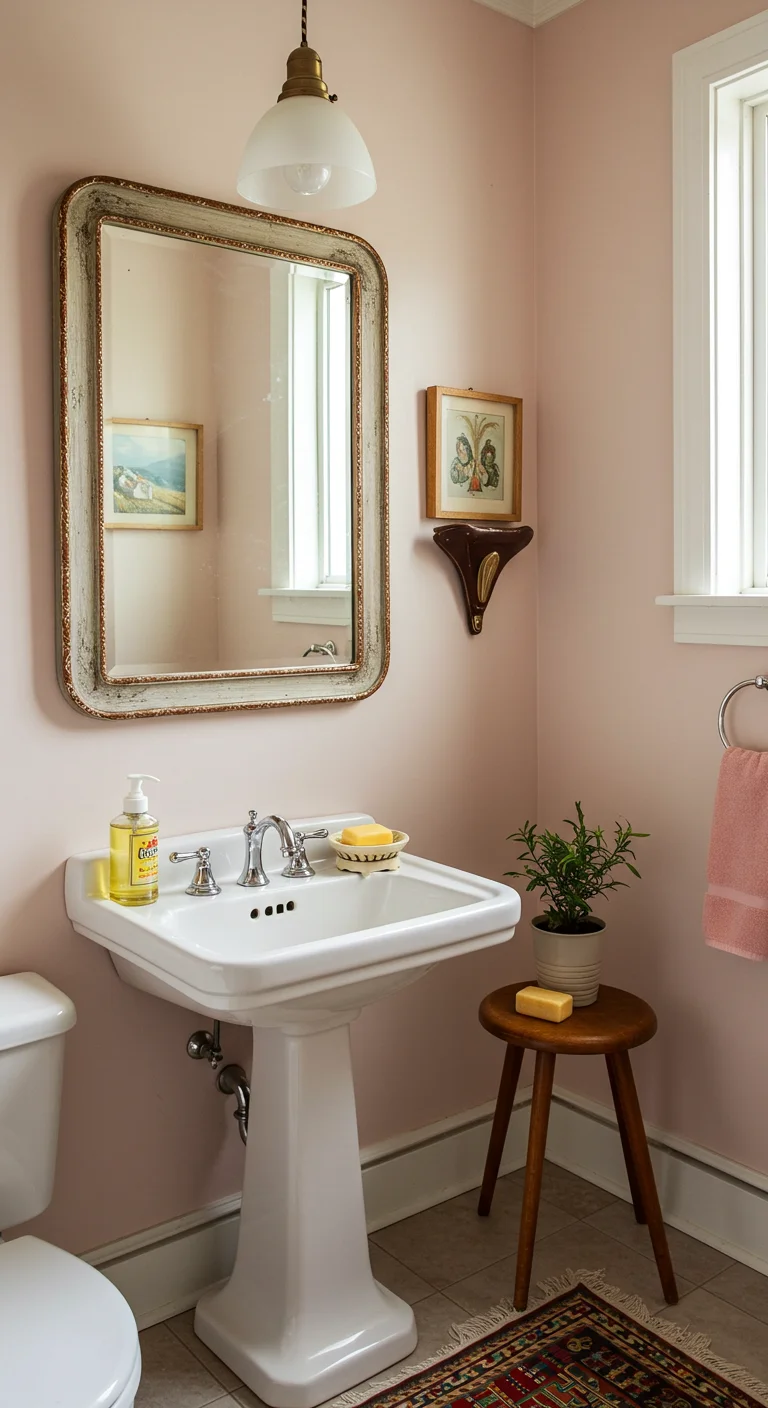 8. Vintage Finds: Adding Character with Thrifted Pieces