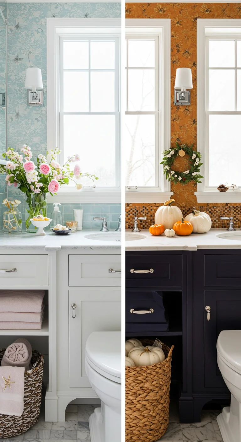 13. Seasonal Swaps: Refreshing Your Decor Year-Round
