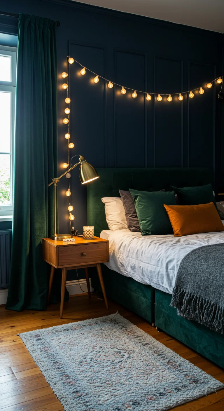 1. Embrace the Dark: Deep Hues for a Cozy Retreat