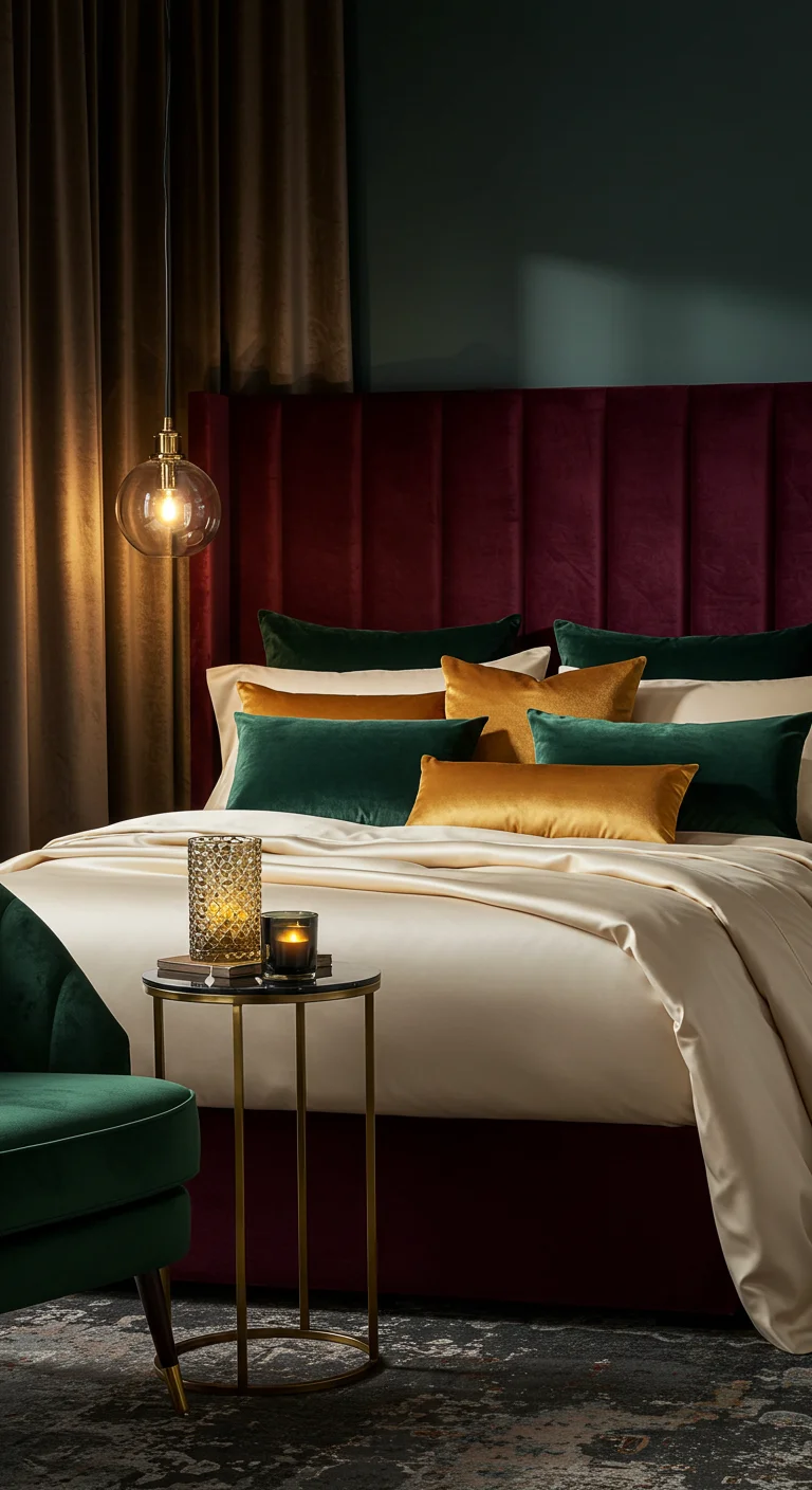 3. Luxe Textures: Velvet and Silk for Sensual Vibes