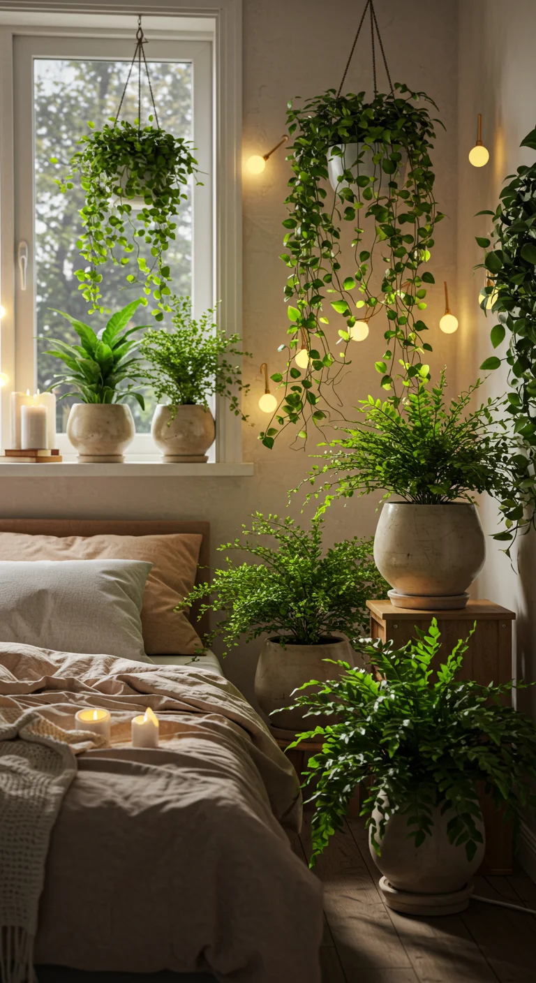5. Nature's Touch: Introducing Indoor Plants for Romance