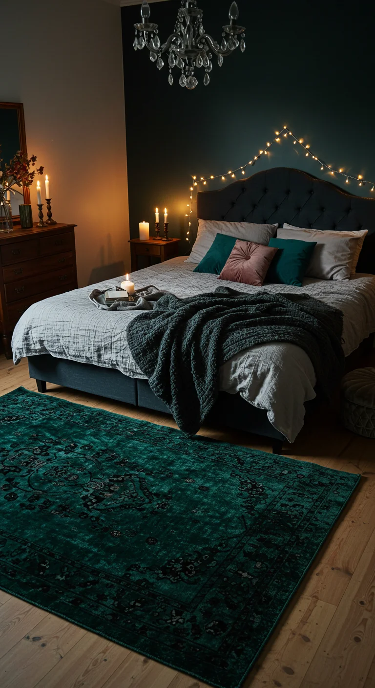 10. Statement Rugs: Grounding Your Space with Style