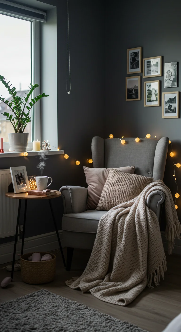 11. Romantic Retreats: Creating a Reading Nook to Escape