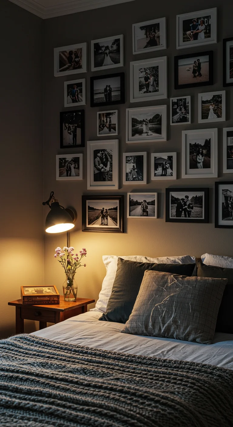 14. Personal Touches: Displaying Memories that Matter