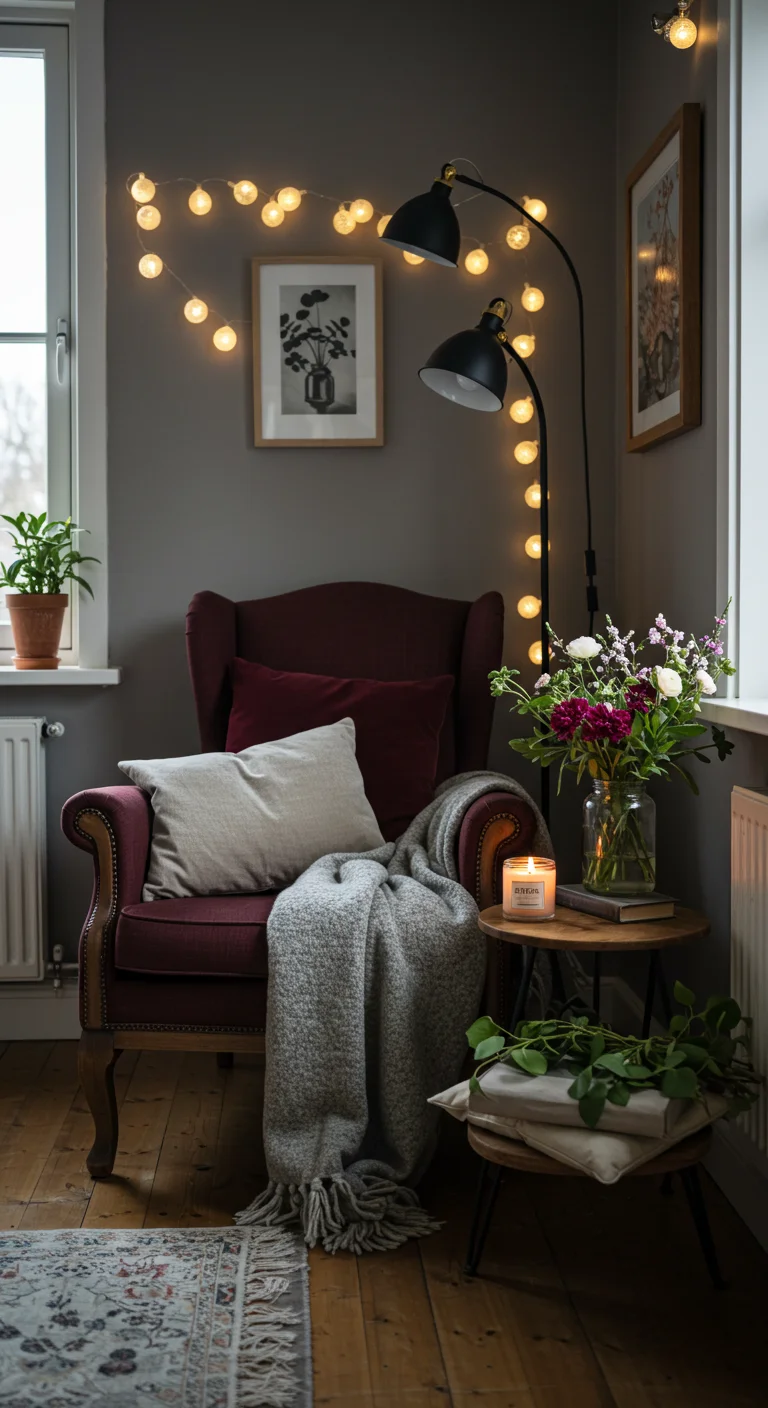 16. Cozy Corners: Crafting an Intimate Seating Area