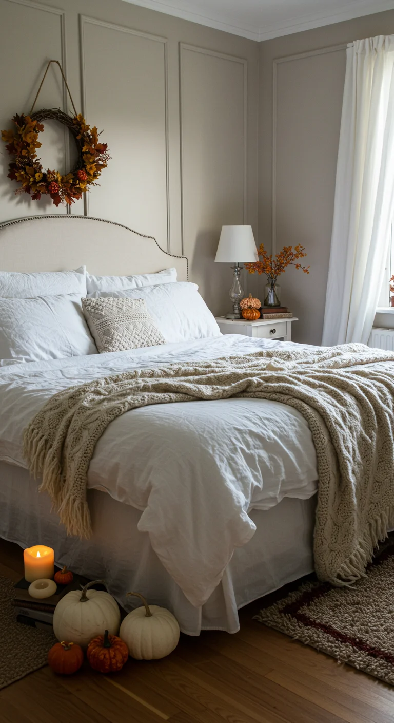 21. Seasonal Shifts: Adapting Your Bedroom for Year-Round Romance