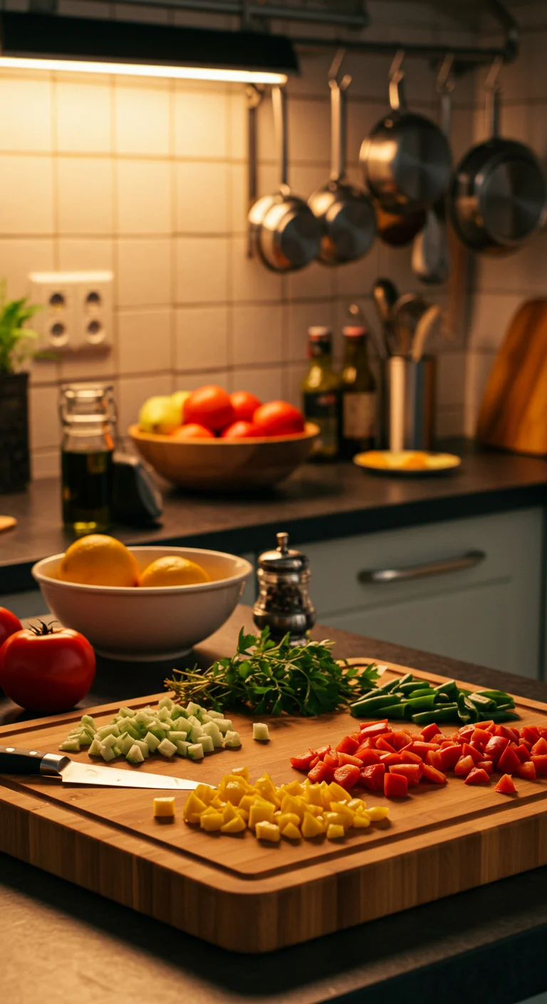 1. The Unsung Hero: A Versatile Cutting Board