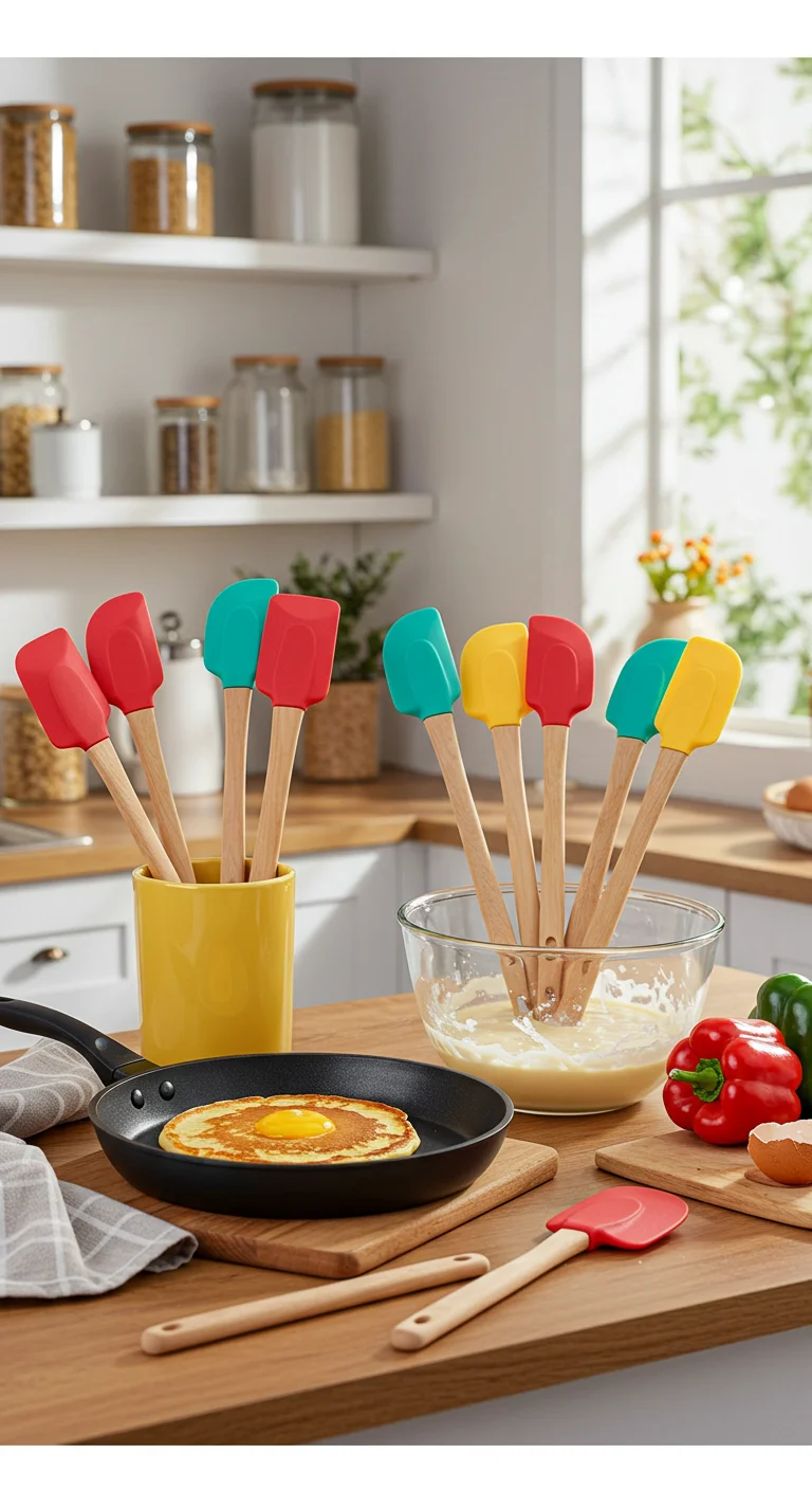 3. Spatulas Galore: The Secret to Perfect Cooking