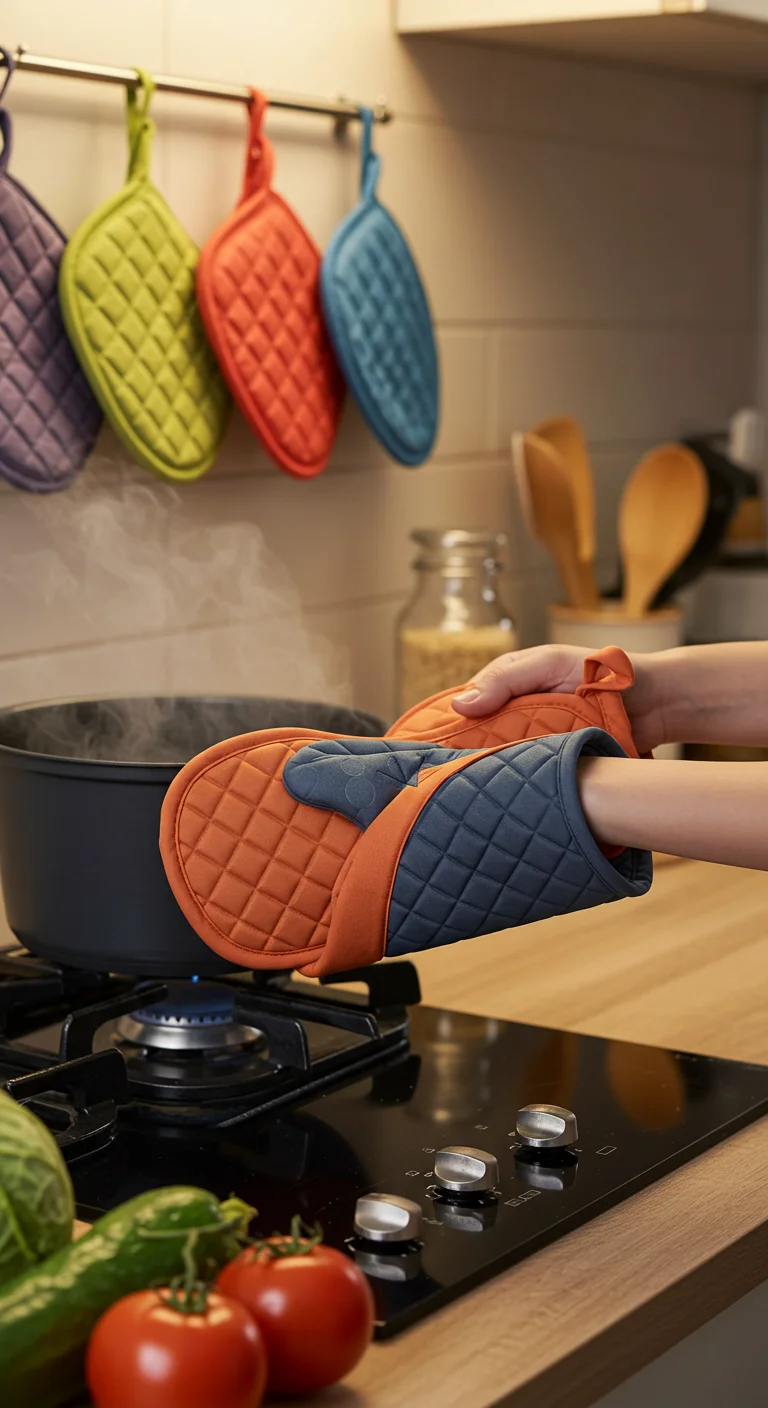 4. The Power of Pot Holders: Safety First!