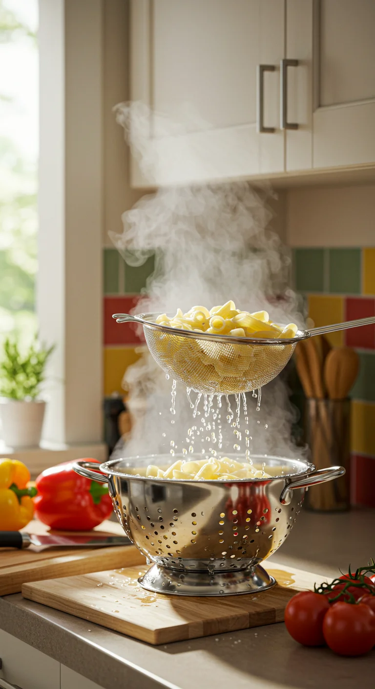 7. The Mighty Colander: Drain with Ease