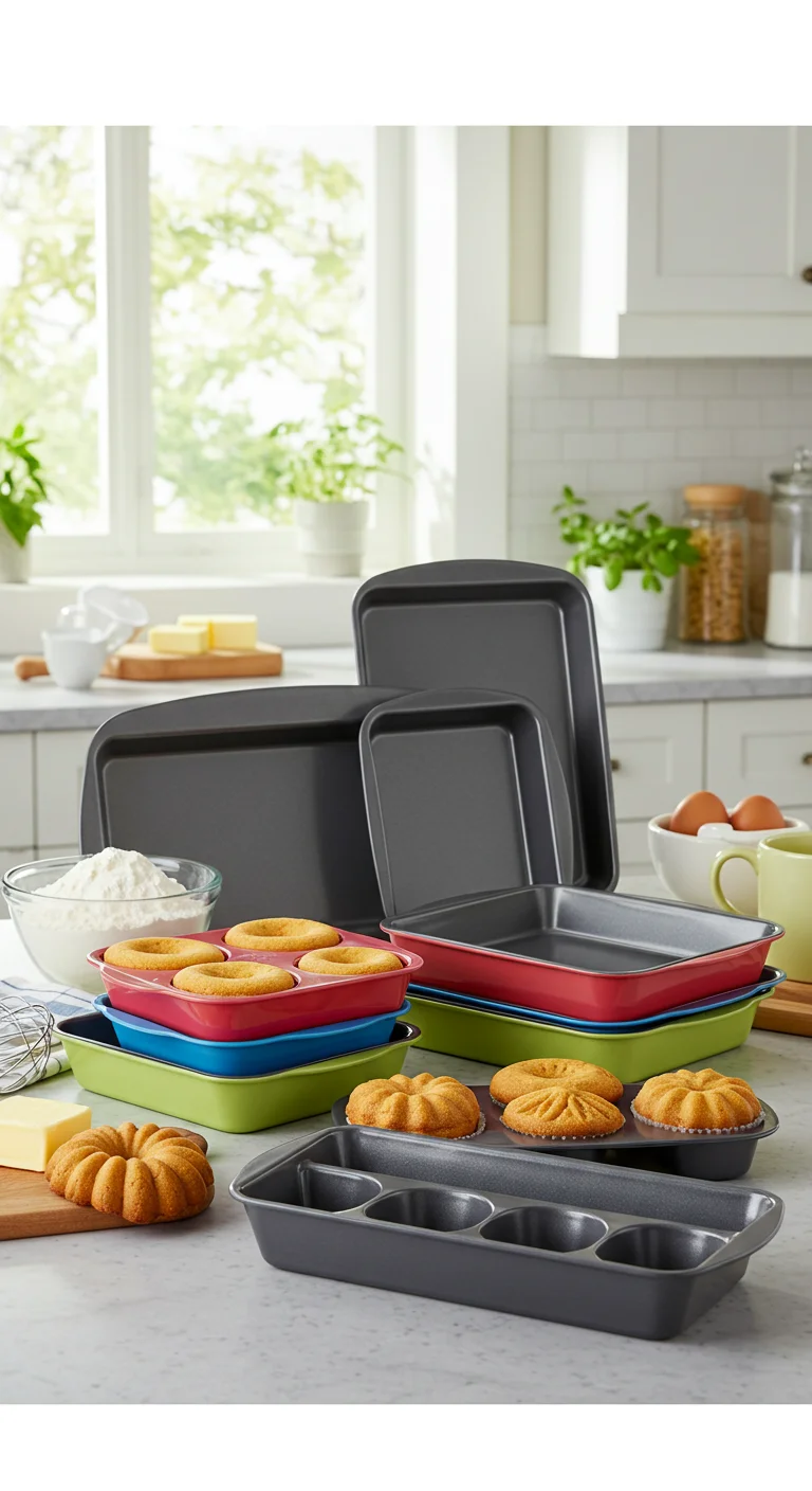 8. Non-Stick Bakeware: A Baker’s Best Ally