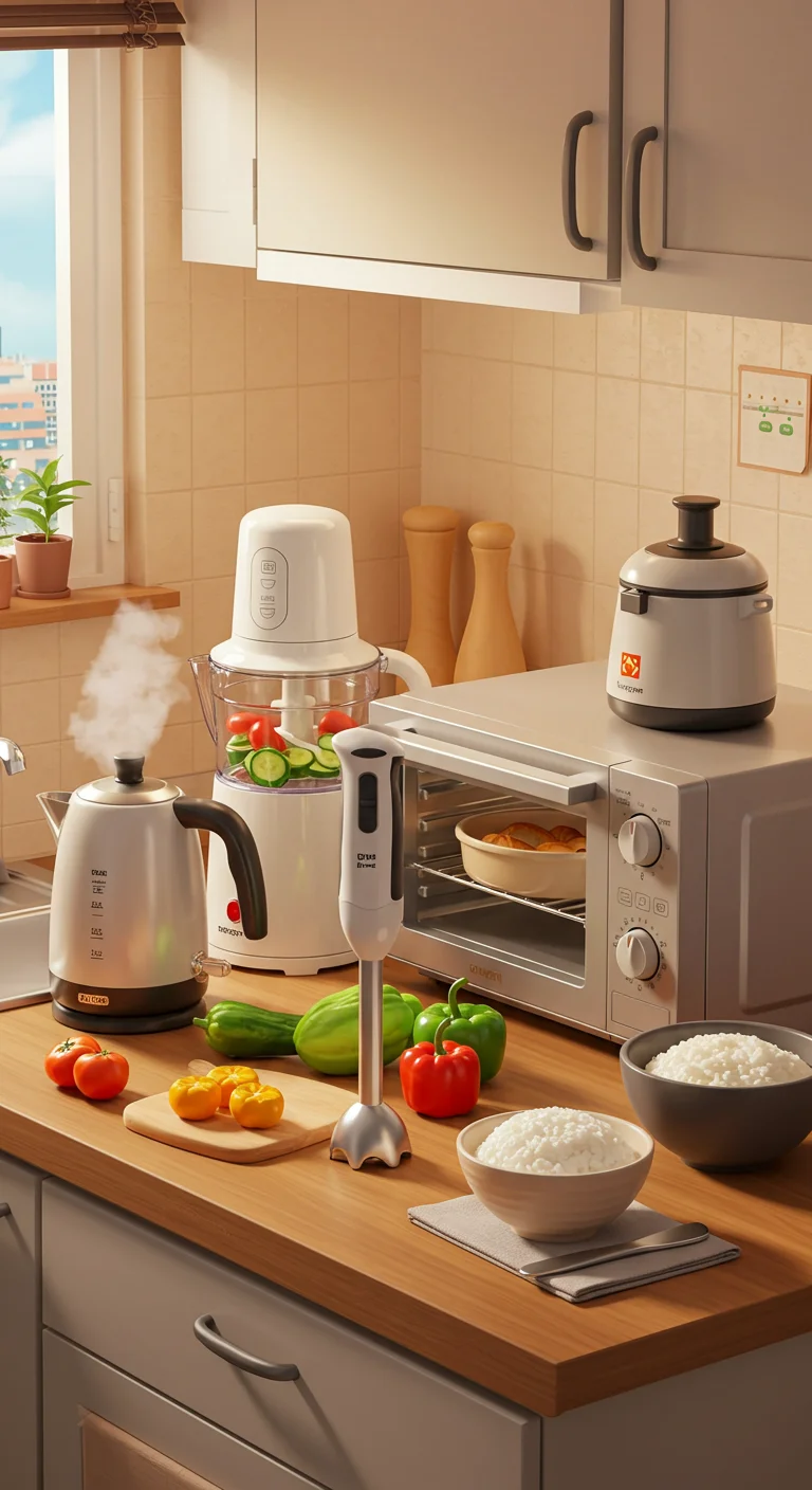 9. Essential Small Appliances: The Hidden Time Savers